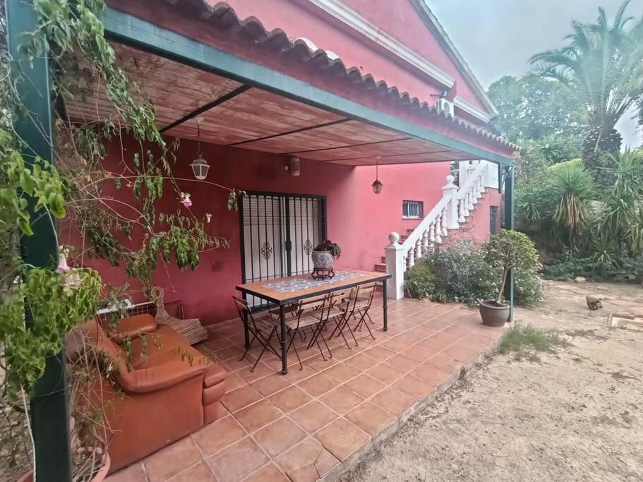Casa Rural En El Campo Con Animales, Piscina Y Barbacoa Almodóvar del Río Kültér fotó