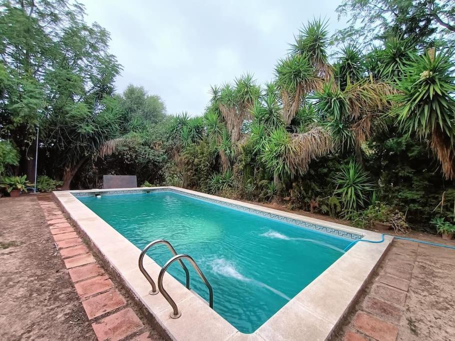 Casa Rural En El Campo Con Animales, Piscina Y Barbacoa Almodóvar del Río Kültér fotó