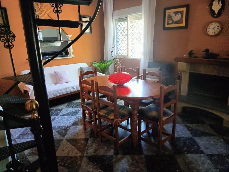 Casa Rural En El Campo Con Animales, Piscina Y Barbacoa Almodóvar del Río Kültér fotó