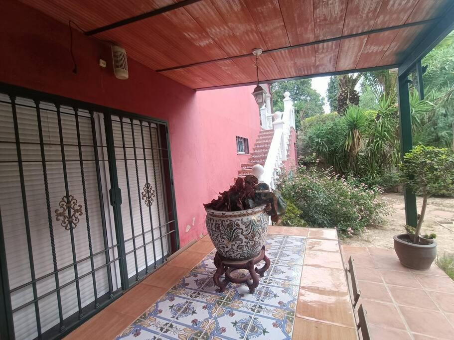 Casa Rural En El Campo Con Animales, Piscina Y Barbacoa Almodóvar del Río Kültér fotó