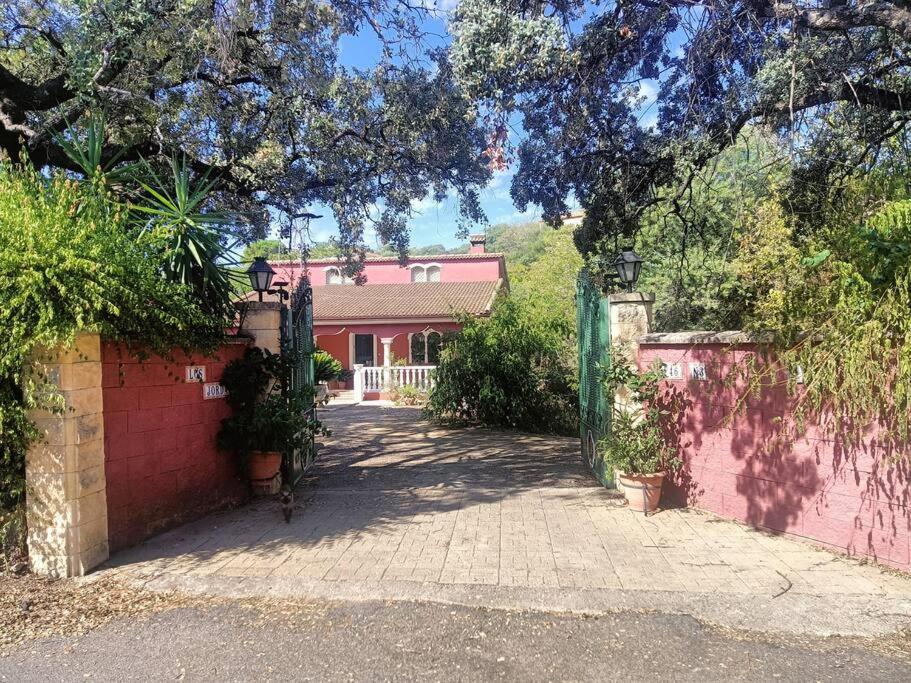 Casa Rural En El Campo Con Animales, Piscina Y Barbacoa Almodóvar del Río Kültér fotó