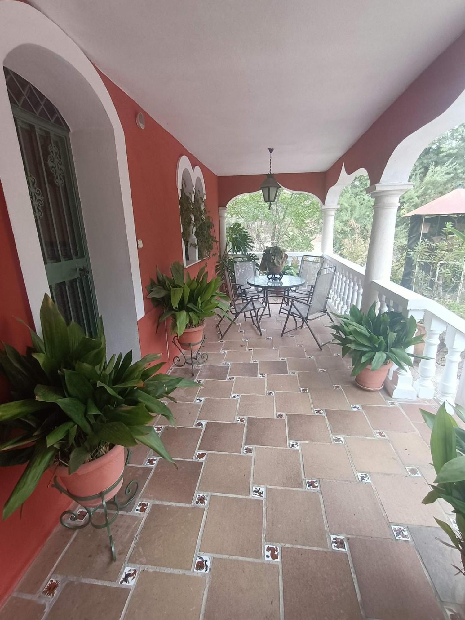 Casa Rural En El Campo Con Animales, Piscina Y Barbacoa Almodóvar del Río Kültér fotó
