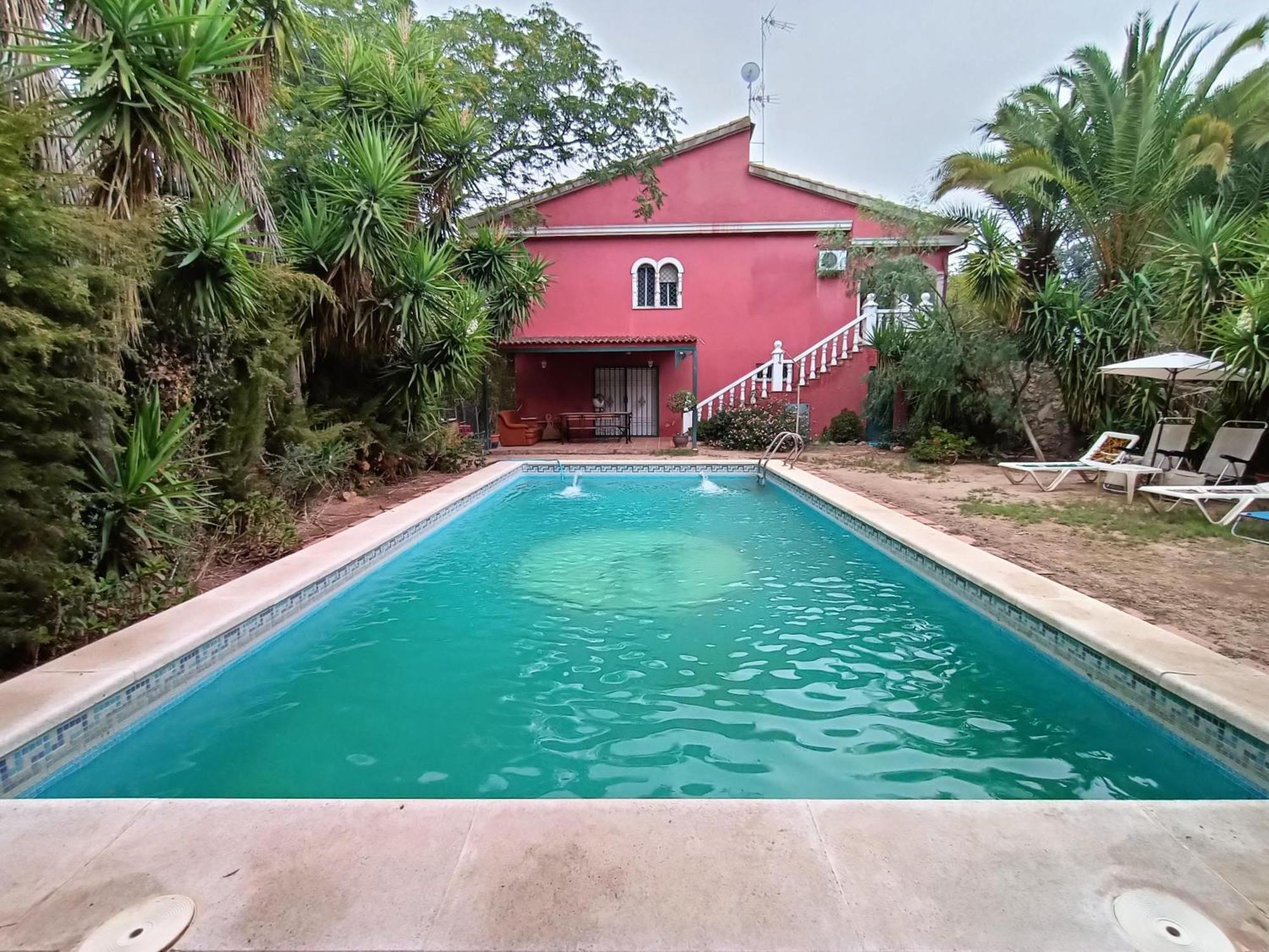 Casa Rural En El Campo Con Animales, Piscina Y Barbacoa Almodóvar del Río Kültér fotó
