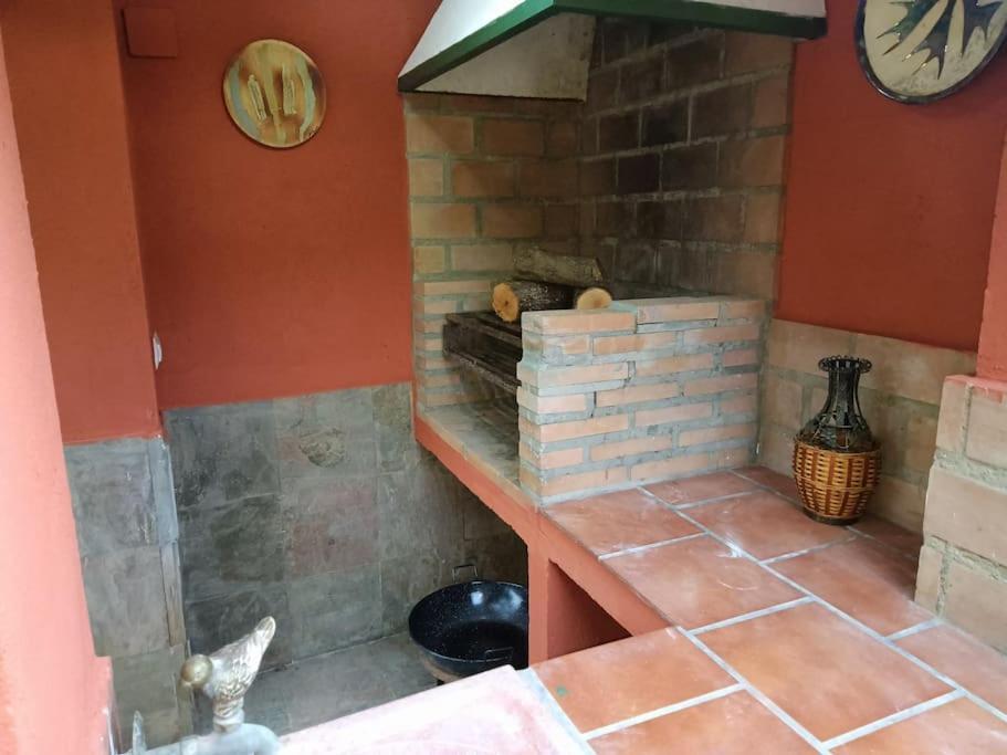 Casa Rural En El Campo Con Animales, Piscina Y Barbacoa Almodóvar del Río Kültér fotó