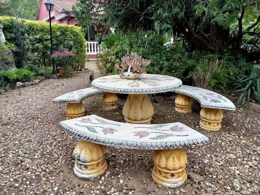 Casa Rural En El Campo Con Animales, Piscina Y Barbacoa Almodóvar del Río Kültér fotó